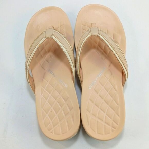 Easy Spirit Women's Randi8 Flip Flops Sealoft 3 Thong Sandals Womans Size 7..... - Picture 9 of 12